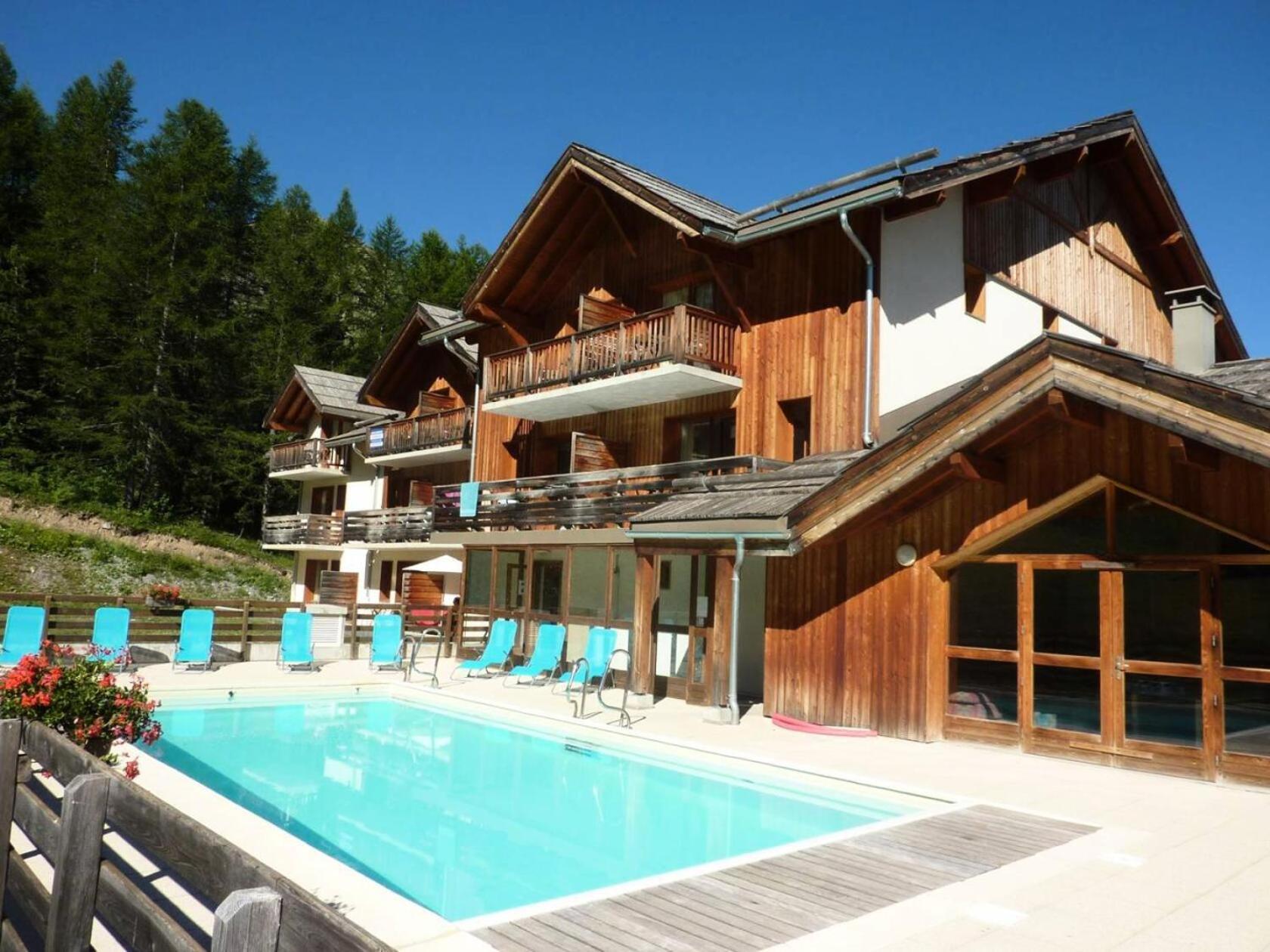 Chalet La Combe D Or - Chalets Pour 6 Personnes 854 Les Orres Esterno foto