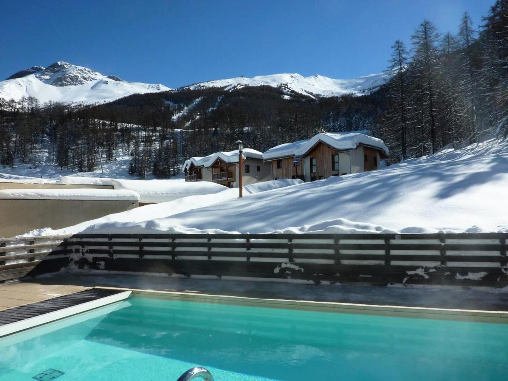 Chalet La Combe D Or - Chalets Pour 6 Personnes 854 Les Orres Esterno foto